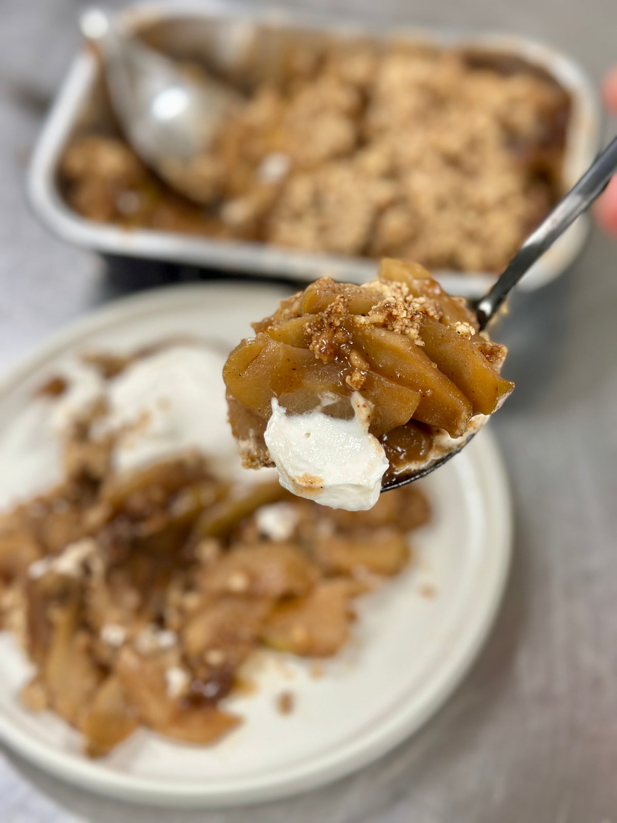Apple Crumble