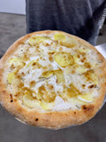 Creamy Potato Pizza