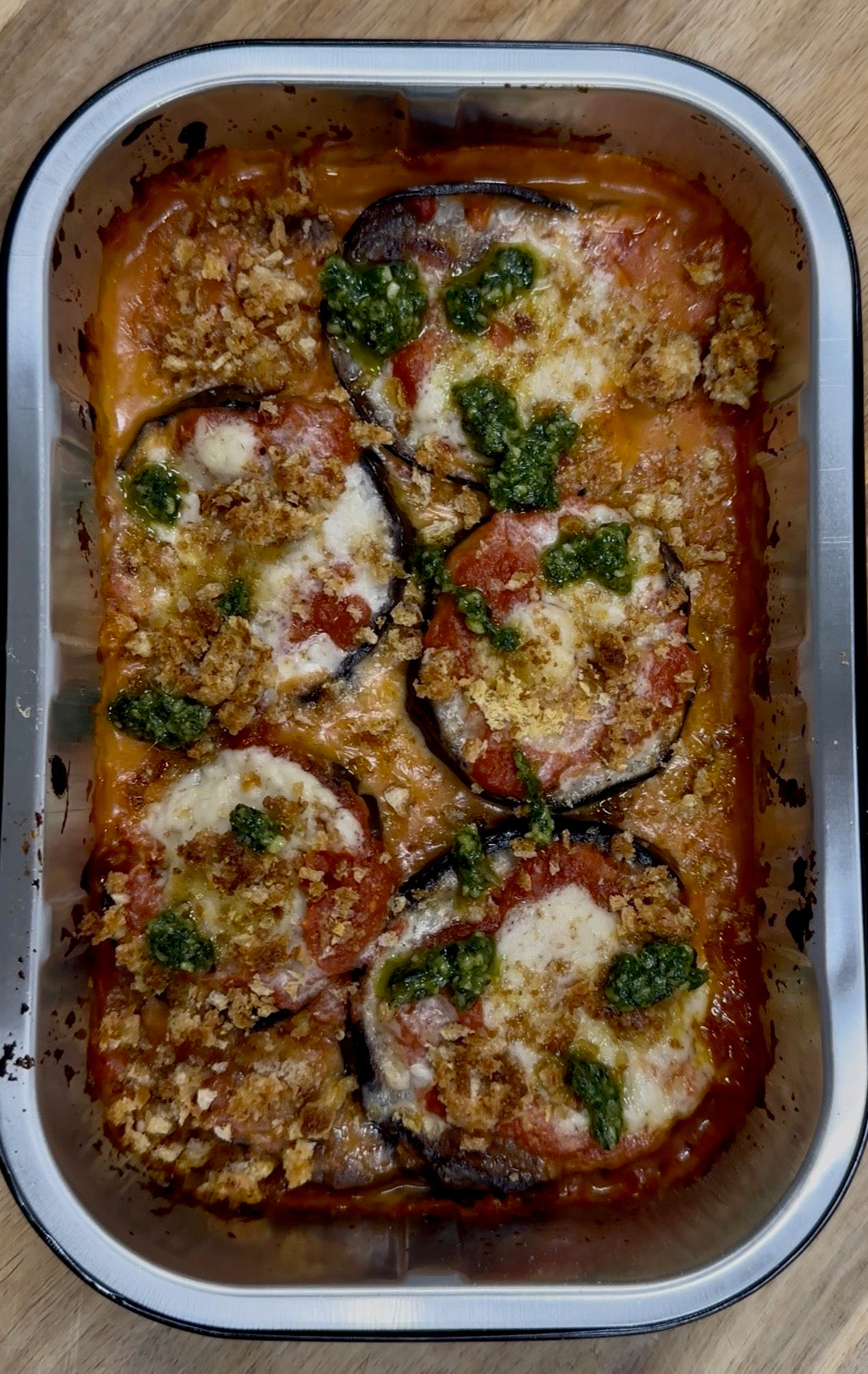 Eggplant Parmigiana
