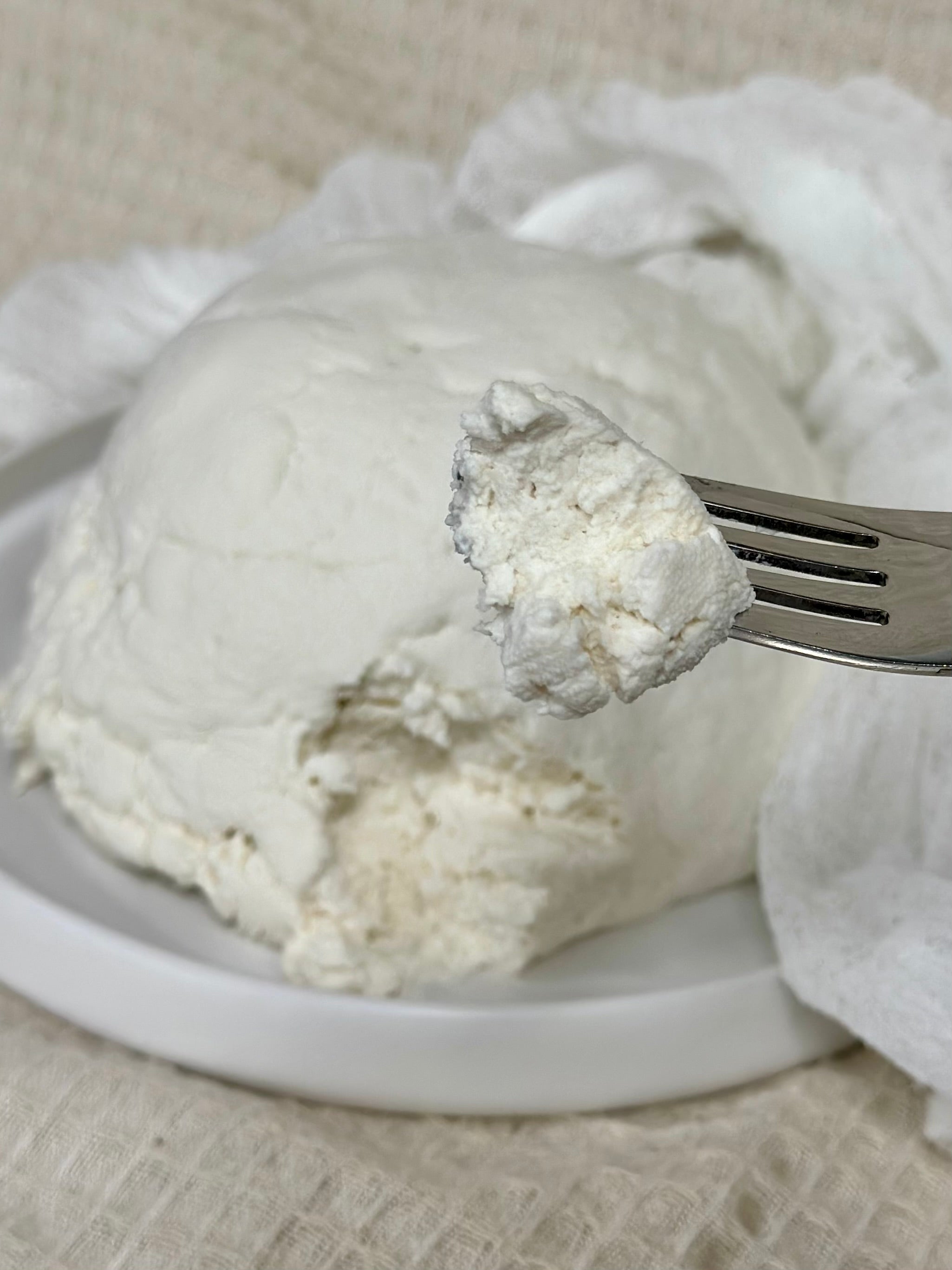 Fresh Almond Ricotta