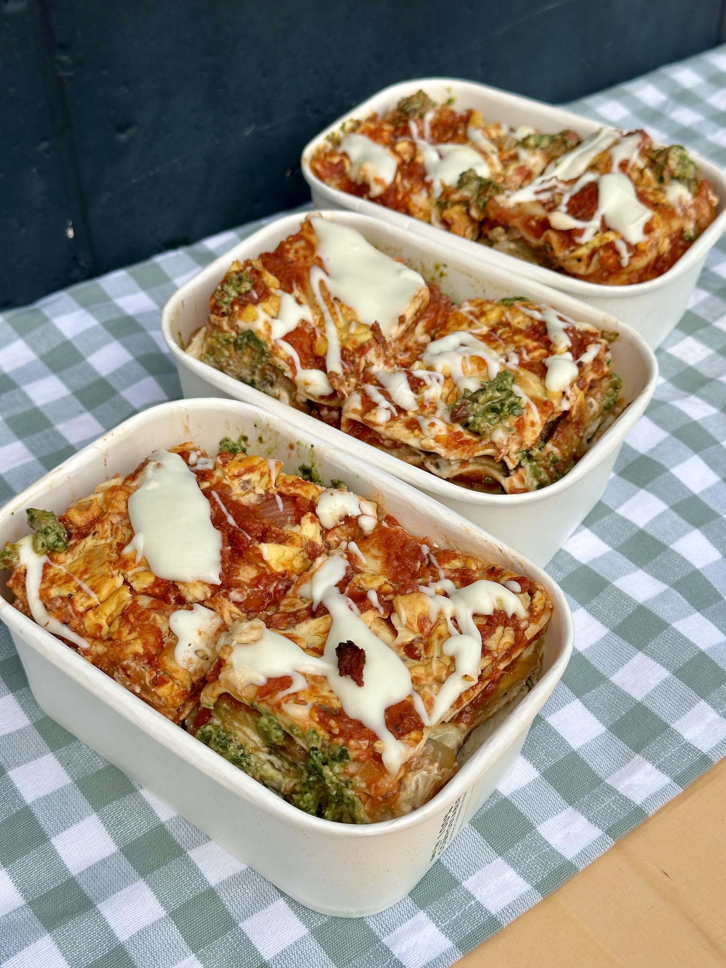 Lasagna Single Serve