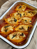 Roasted Butternut Pumpkin Conchiglioni
