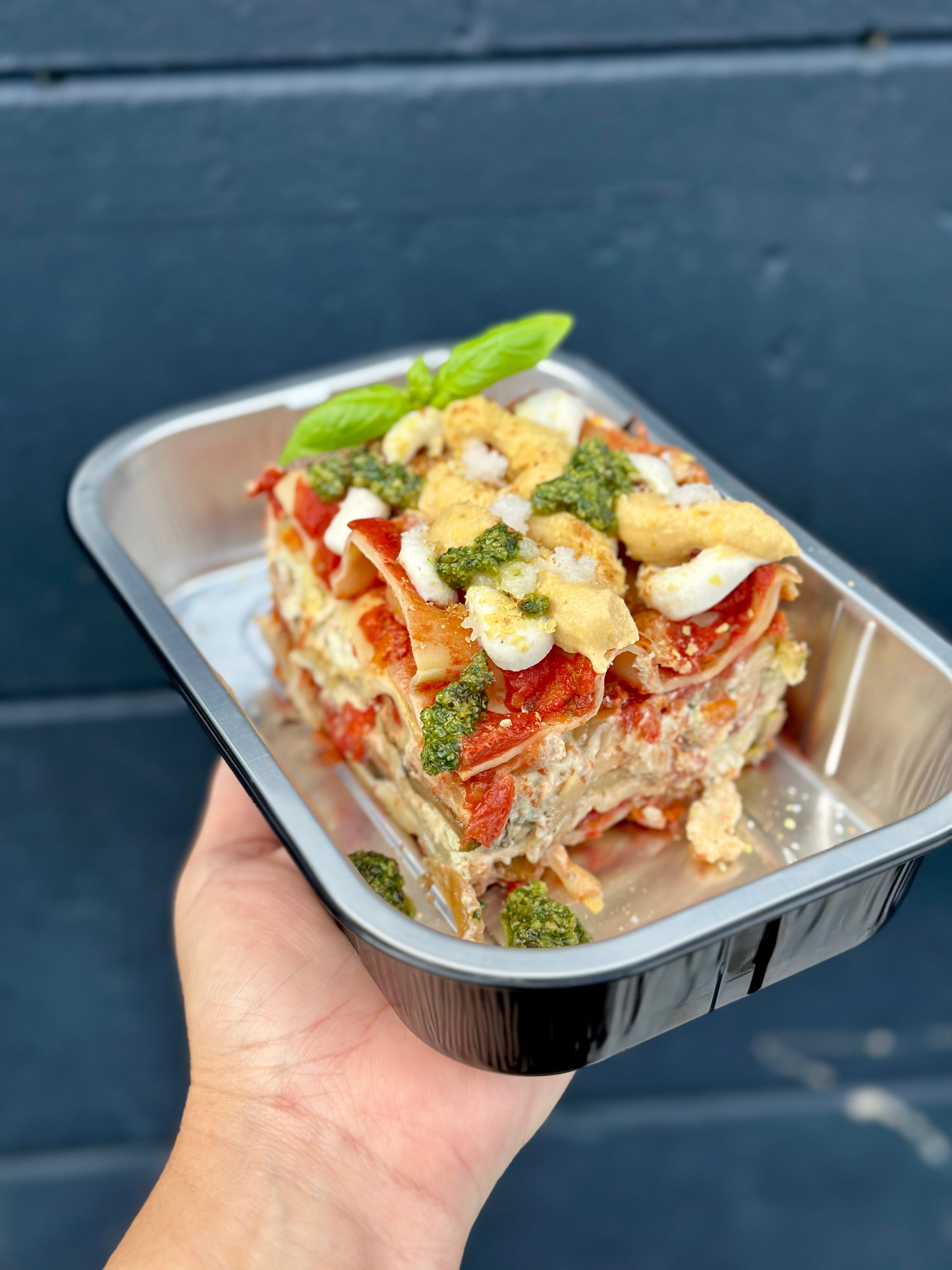 Lasagna Single Serve